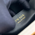 Prada Medium Brushed Leather Handbag 1BD343